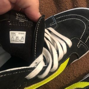 Vans Shoes - Vans sk8 hi sz 12 no box Vans Shoes - Vans sk8 hi sz 12 no box